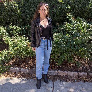 Levi's Premium Light Wash Wedgie Jean